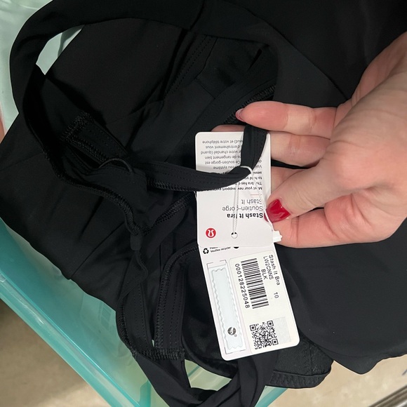lululemon athletica Other - Lululemon Stash It Bra Size 10 New